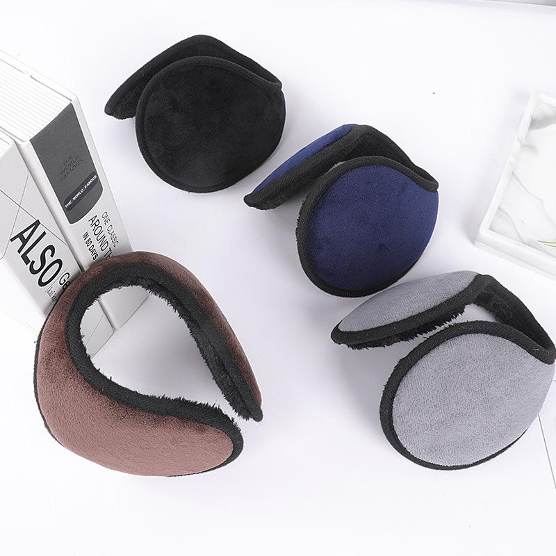 金臻赫（JINZHENHE） JZH-019 灰色冬季保暖成人护耳套10副  （单位：副）  灰色