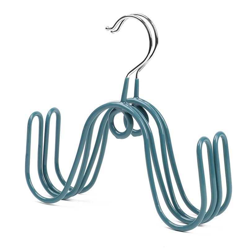 金臻赫（JINZHENHE） JZH-033 阳台晾鞋架双钩墨绿色（1个）*10个  （单位：个）  墨绿色