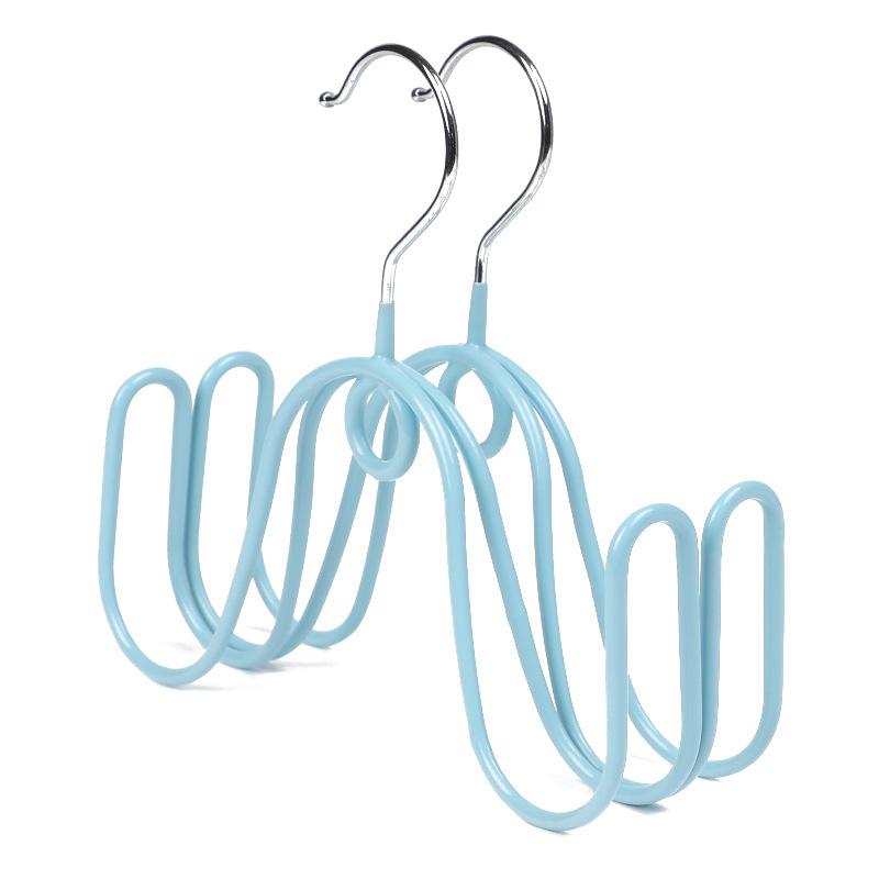 金臻赫（JINZHENHE） JZH-033 阳台晾鞋架双钩天蓝色*10个  （单位：个）  天蓝色