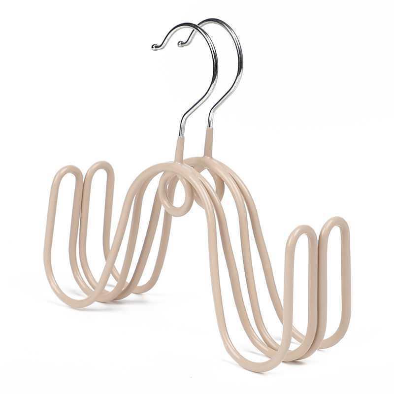 金臻赫（JINZHENHE） JZH-033 阳台晾鞋架双钩杏色*10个  （单位：个）  杏色