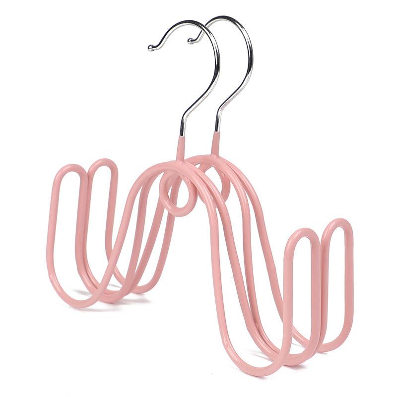 金臻赫（JINZHENHE） JZH-033 阳台晾鞋架双钩粉色*10个  （单位：个）  粉色