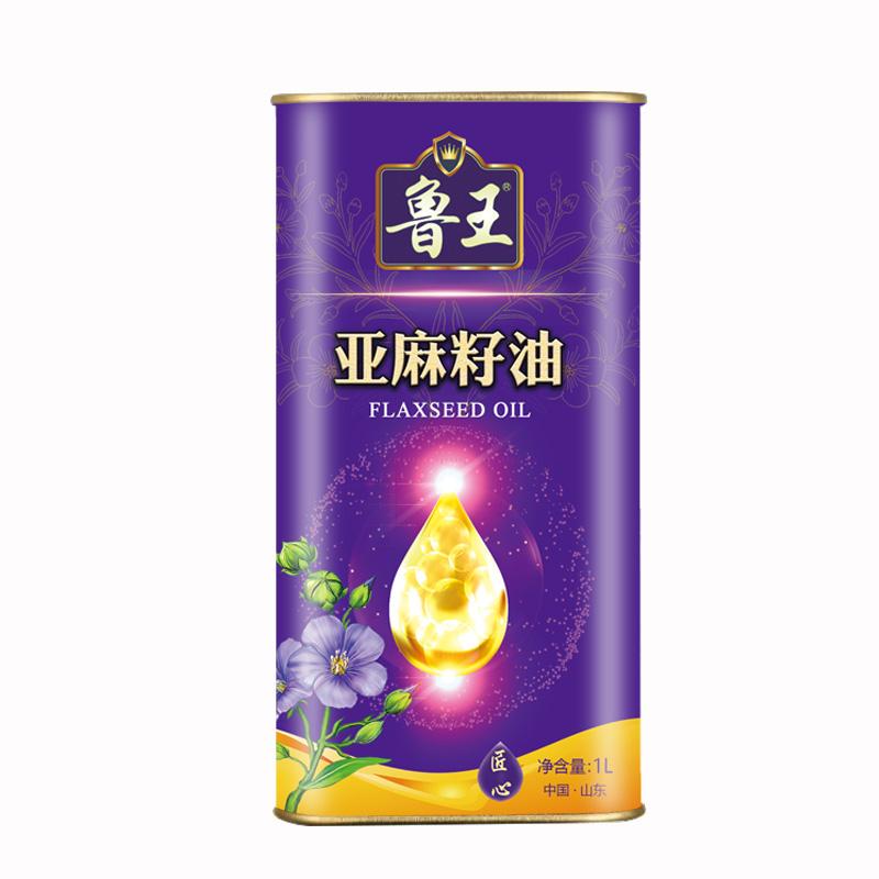 鲁王 1L 鲁王亚麻籽油1L  （单位：瓶）