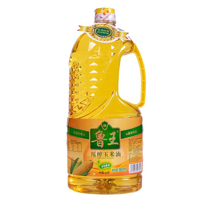 鲁王 900ml 鲁王压榨玉米油900ml  （单位：瓶）