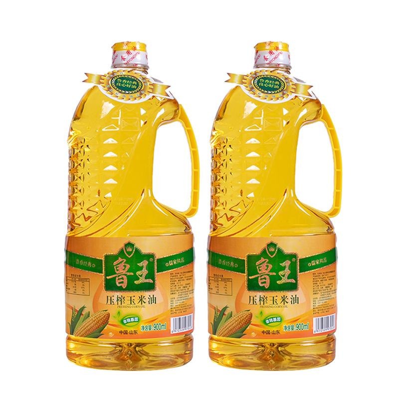 鲁王 900ml*2 鲁王压榨玉米油900ml*2  （单位：组）