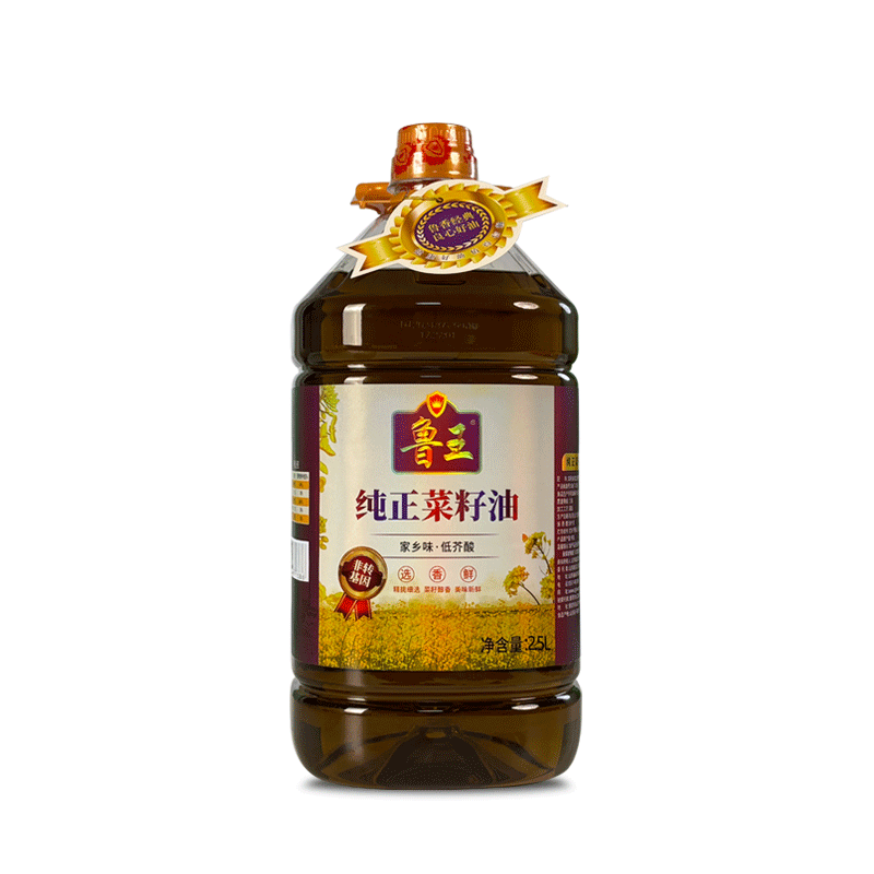 鲁王 2.5L 鲁王纯正菜籽油2.5L  （单位：瓶）
