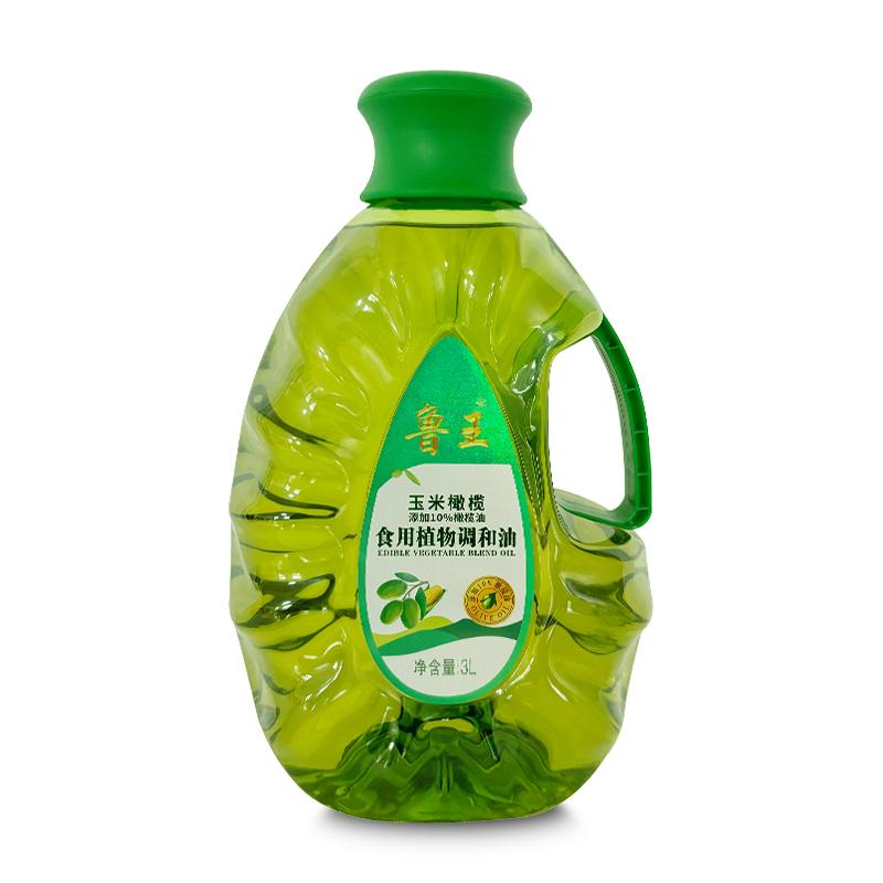 鲁王 3L 玉米橄榄植物调和油3L  （单位：瓶）