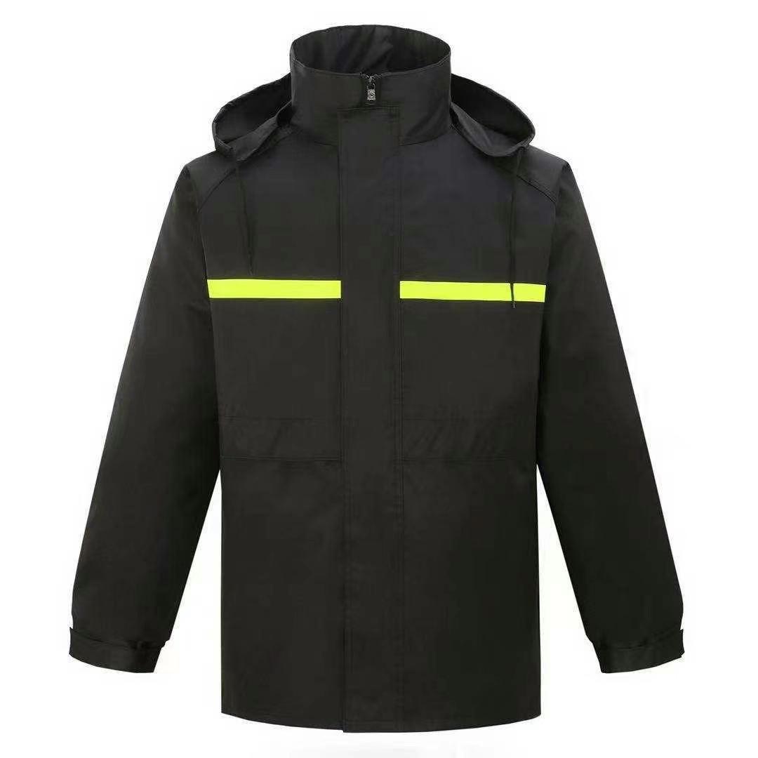 金臻赫（JINZHENHE） JZH-050 黑色防静电雨衣套装XL（建议140&mdash;160斤）*2套 XL（建议140&mdash;160斤） （单位：套）  黑色