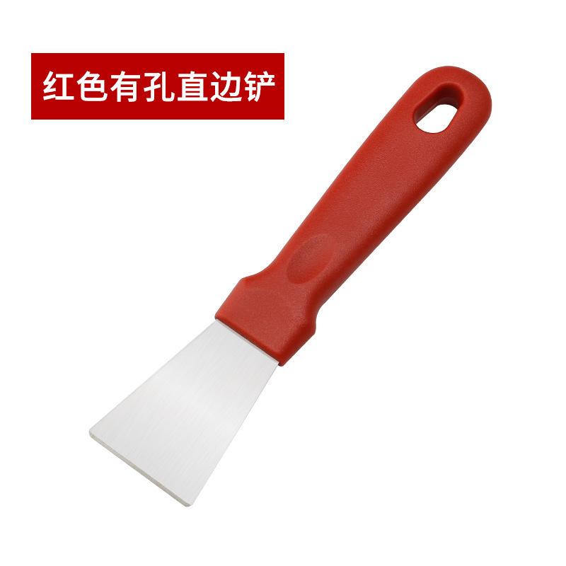 金臻赫（JINZHENHE） JZH-073 红直30g厨房清洁铲手动铲刀（16.5cm*3.5cm）*20把 红直30g（16.5cm*3.5cm） （单位：把）  红色