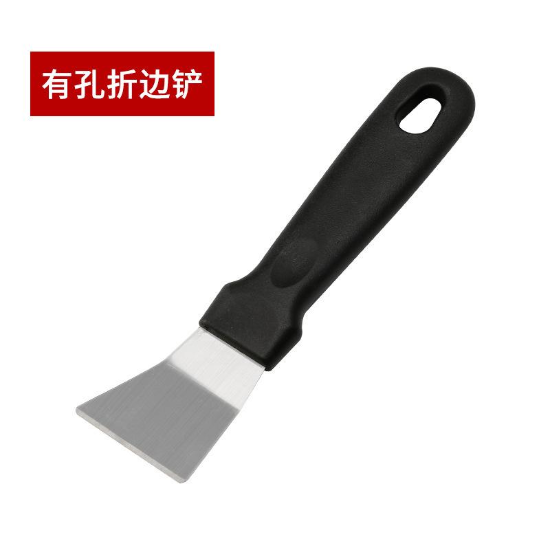 金臻赫（JINZHENHE） JZH-073 黑色弯曲30g厨房清洁铲手动铲刀（16.3cm*3.5cm）*20把 黑色弯曲30g（16.3cm*3.5cm） （单位：把）  黑色