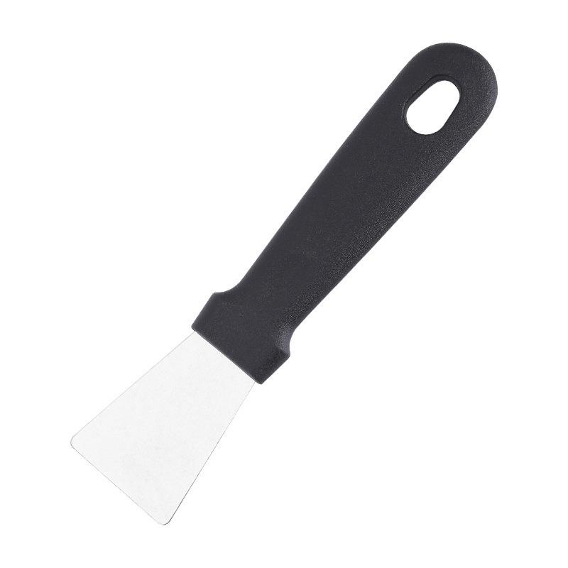金臻赫（JINZHENHE） JZH-073 黑直55g厨房清洁铲手动铲刀（17.2cm*4cm）*20把 黑直50g（17.2cm*4cm） （单位：把）  黑色