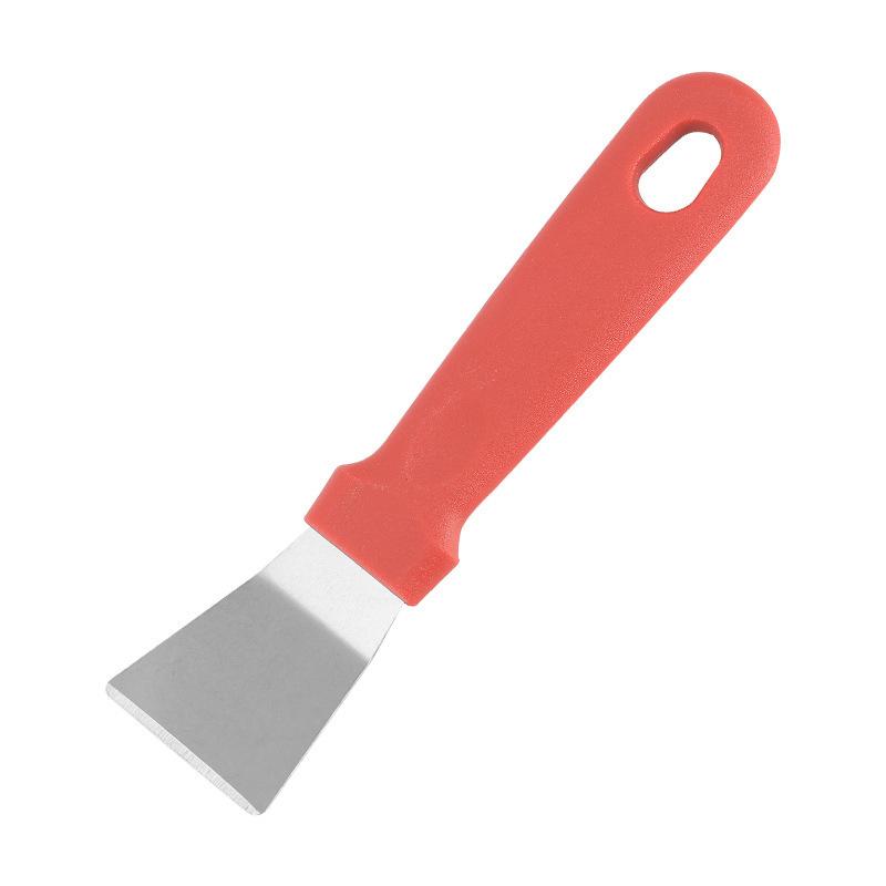 金臻赫（JINZHENHE） JZH-073 红色弯曲55g厨房清洁铲手动铲刀（17cm*4cm）*20把 红色弯曲55g（17cm*4cm） （单位：把）  红色