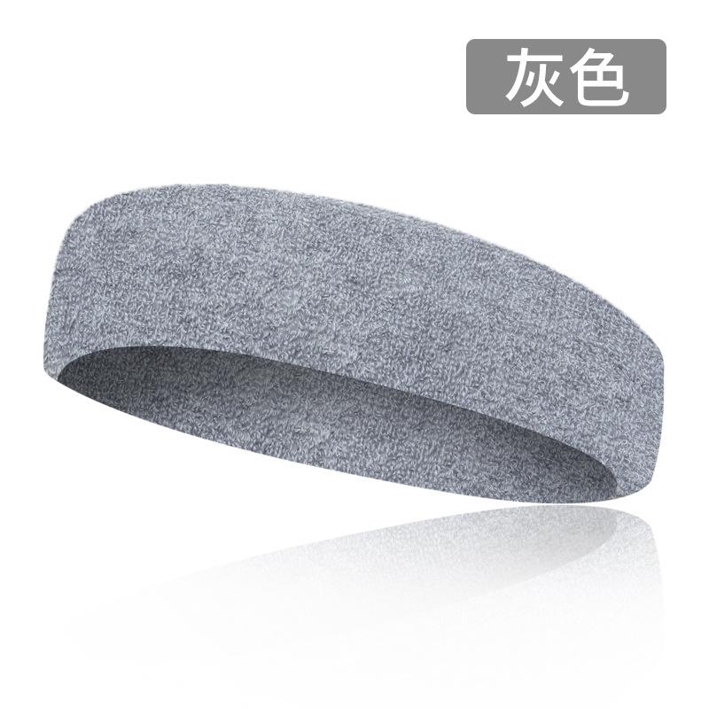 金臻赫（JINZHENHE） JZH-077 运动发带跑步吸汗【灰色】单只*10只 【灰色】单只 （单位：只）  灰色