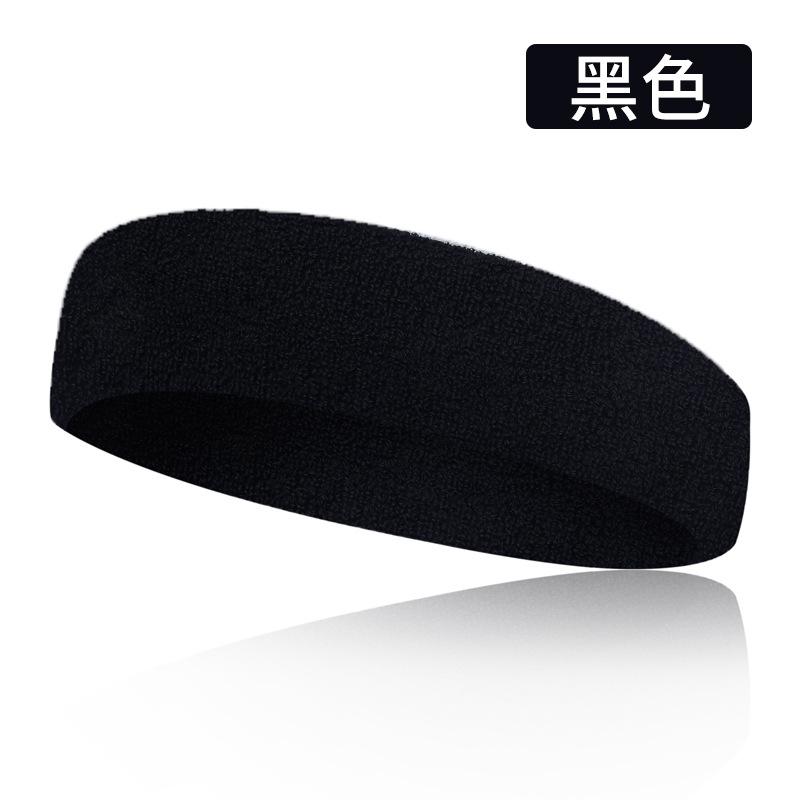 金臻赫（JINZHENHE） JZH-077 运动发带跑步吸汗【黑色】单只*10只 【黑色】单只 （单位：只）  黑色