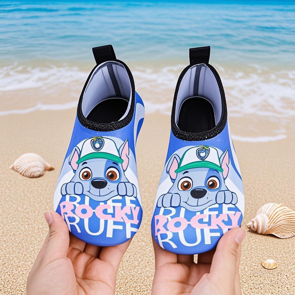 程佑（CHENGYOU） CY-218 儿童海边沙滩鞋 汪汪队-灰灰款 2XS【30-31码】*2双 汪汪队-灰灰款 2XS【30-31码】 （单位：双）  蓝色