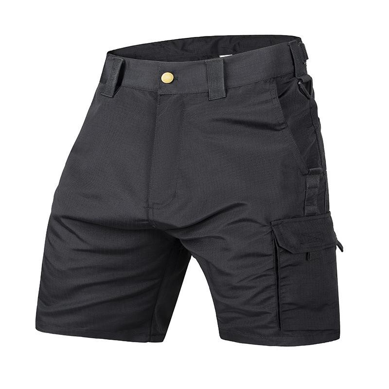 程佑（CHENGYOU） CY-kz 户外战术短裤耐磨防水作训裤男士 黑色【甲壳虫短裤】L码  （单位：件）