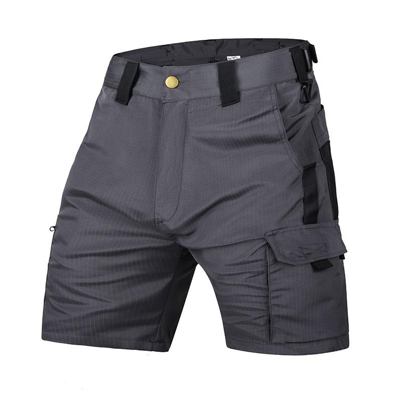 程佑（CHENGYOU） CY-kz 户外战术短裤耐磨防水作训裤男士 灰色【甲壳虫短裤】XXXL码  （单位：件）