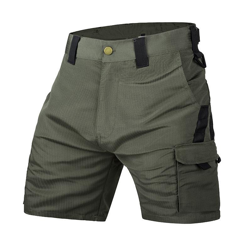 程佑（CHENGYOU） CY-kz 户外战术短裤耐磨防水作训裤男士 绿色【甲壳虫短裤】M码  （单位：件）