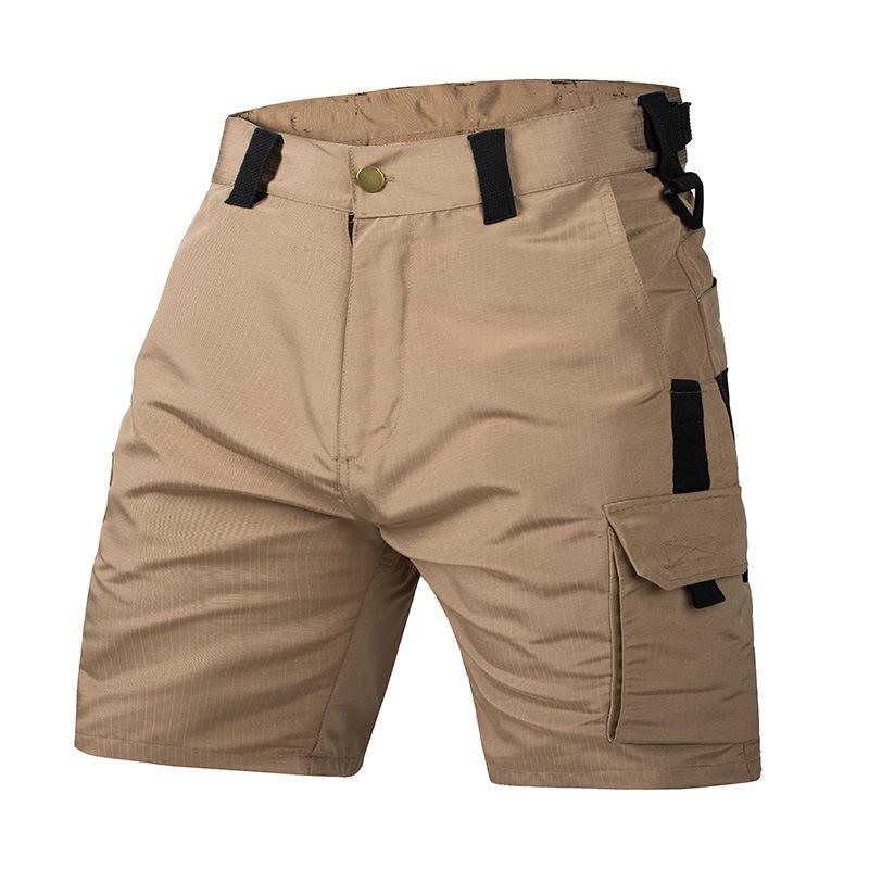 程佑（CHENGYOU） CY-kz 户外战术短裤耐磨防水作训裤男士 卡其色【甲壳虫短裤】XL码  （单位：件）