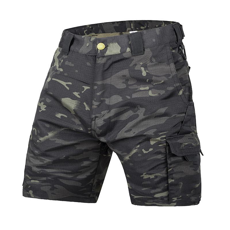 程佑（CHENGYOU） CY-kz 户外战术短裤耐磨防水作训裤男士暗夜【甲壳虫短裤】XL码  （单位：件）