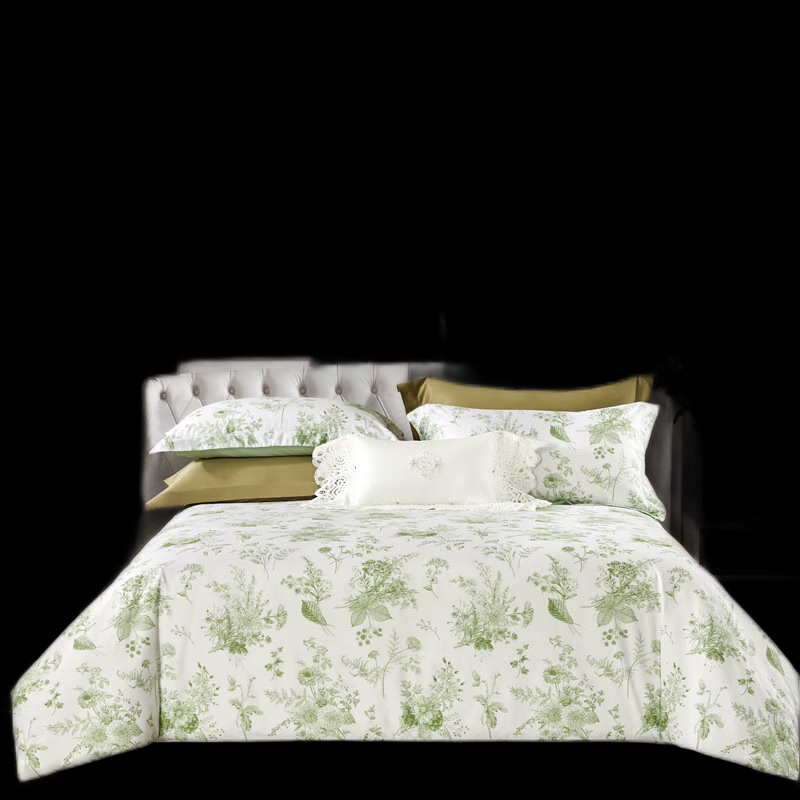 怡莲（yealotus） YL-JT01 怡莲	云朵棉四件套    -清雅花语 200*230CM （单位：套）  清雅花语