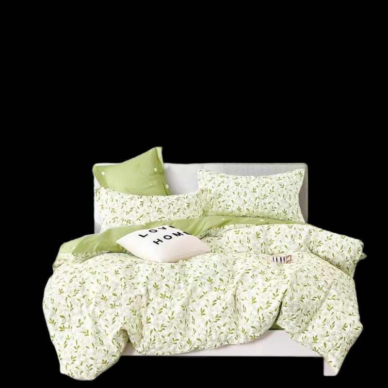 怡莲（yealotus） YL-JT2301 怡莲	纯棉四件套 200*230CM （单位：套）  漫步时光