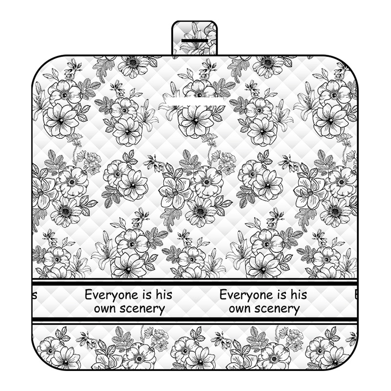 程佑（CHENGYOU） CY-FCD 户外超声波野餐垫 赫本生活超声波野餐垫200*200cm  （单位：件）