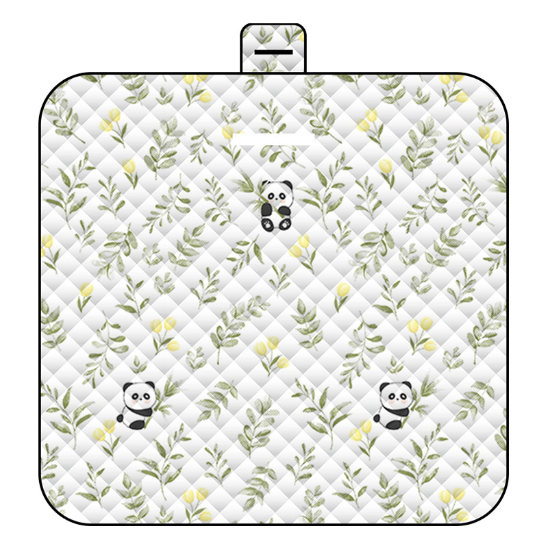 程佑（CHENGYOU） CY-FCD 户外超声波野餐垫 熊猫乐园超声波野餐垫200*200cm  （单位：件）