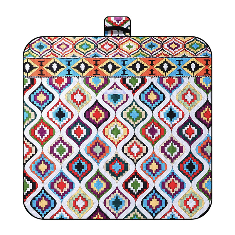 程佑（CHENGYOU） CY-FCD 户外超声波野餐垫 摩洛哥超声波野餐垫200*200cm  （单位：件）