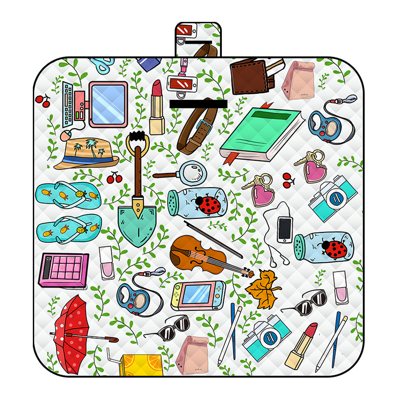 程佑（CHENGYOU） CY-FCD 户外超声波野餐垫 探险者超声波野餐垫200*200cm  （单位：件）