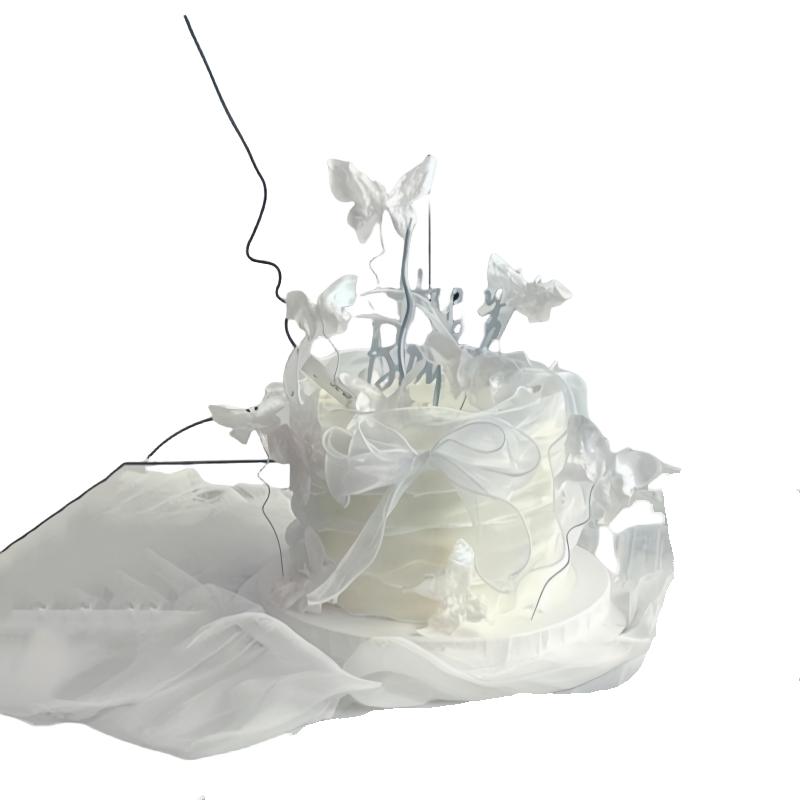 爱在此客 13 【爱在此客】动物奶油&mdash;女神热卖款生日蛋糕送女友送闺蜜礼物 6英寸 （单位：个）