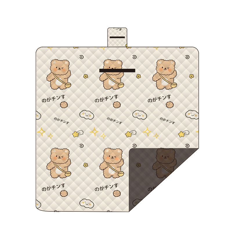 程佑（CHENGYOU） CY-FCD 户外用品野餐垫防潮垫 小熊200*200cm  （单位：件）