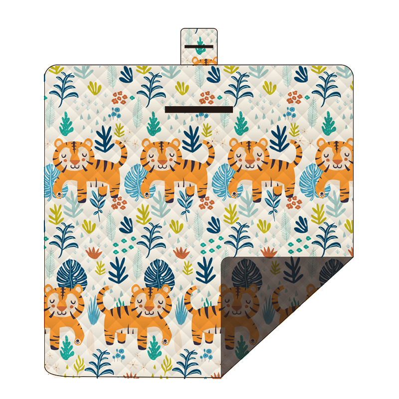 程佑（CHENGYOU） JZH-FCD 户外用品野餐垫防潮垫 森林之王200*200cm  （单位：件）