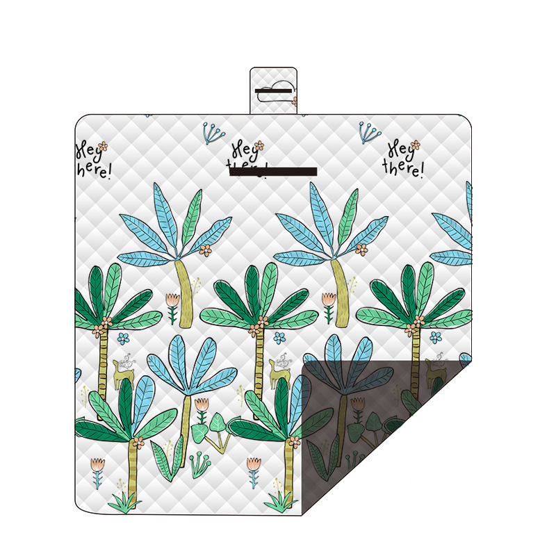 程佑（CHENGYOU） JZH-FCD 户外用品野餐垫防潮垫 森林200*200cm  （单位：件）