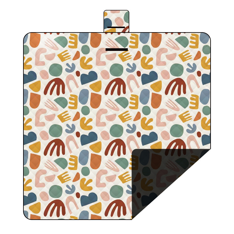 程佑（CHENGYOU） CY-FCD 户外用品野餐垫防潮垫 2024新款豆蔻年华200*200cm  （单位：件）