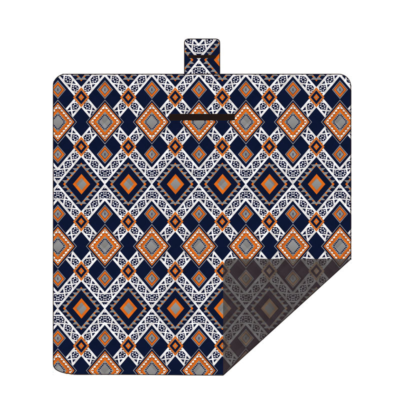 程佑（CHENGYOU） CY-FCD 户外用品野餐垫防潮垫 名族风200*200cm  （单位：件）