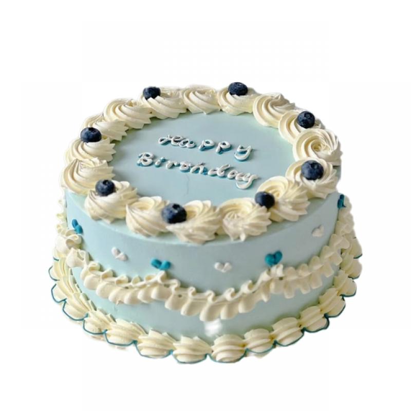 爱在此客 23 【爱在此客】动物奶油&mdash;卡通生日蛋糕 6英寸 （单位：个）