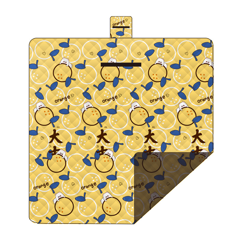 程佑（CHENGYOU） CY-FCD 户外用品野餐垫防潮垫 橘子200*200cm  （单位：件）