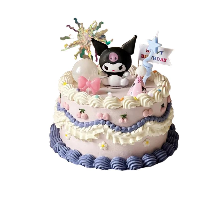 爱在此客 24 【爱在此客】动物奶油&mdash;库洛米生日蛋糕 6英寸 （单位：个）