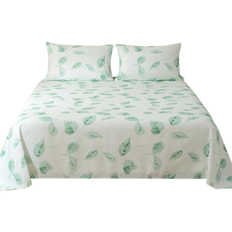 恒源祥（HYX） HYX058LX 恒源祥HYX058LX老粗布凉席三件套-清溪 席面230*240 枕套48*74*2 （单位：套）  绿色