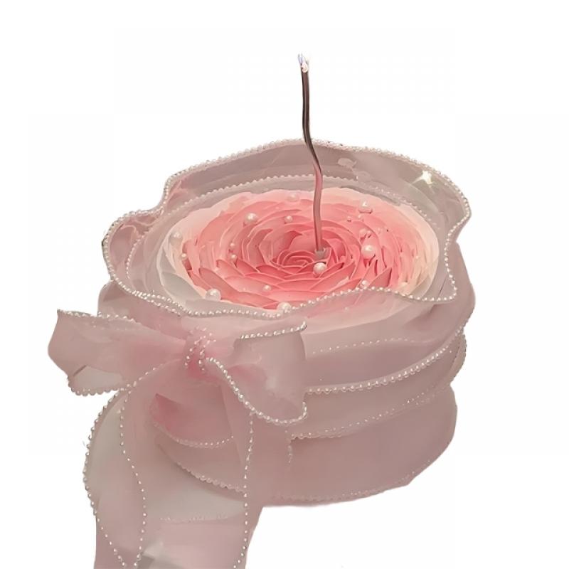 爱在此客 30 【爱在此客】动物奶油-女神告白款生日蛋糕送女友礼物 6英寸 （单位：个）