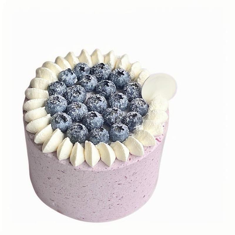 爱在此客 43 【爱在此客】动物奶油-遇见蓝莓生日蛋糕送对象送好友礼物同城配送 6英寸 （单位：个）