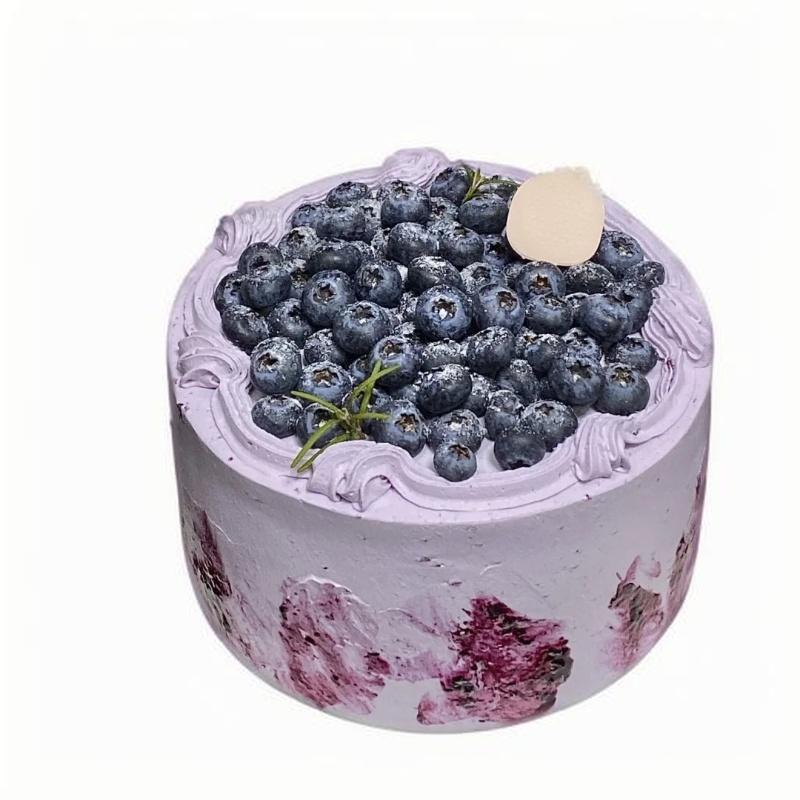 爱在此客 44 【爱在此客】动物奶油-蓝莓多多生日蛋糕送对象送好友礼物同城配送 6英寸 （单位：个）