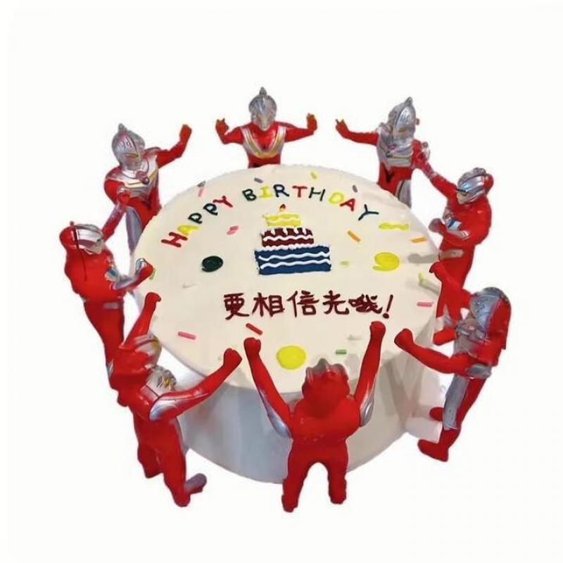 爱在此客 52 【爱在此客】动物奶油-要相信光卡通生日蛋糕送孩子送朋友礼物同城配送 6英寸 （单位：个）