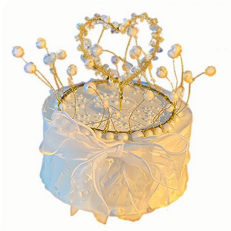 爱在此客 54 【爱在此客】动物奶油-唯美女神皇冠生日蛋糕送爱人送女神礼物同城配送 6英寸 （单位：个）