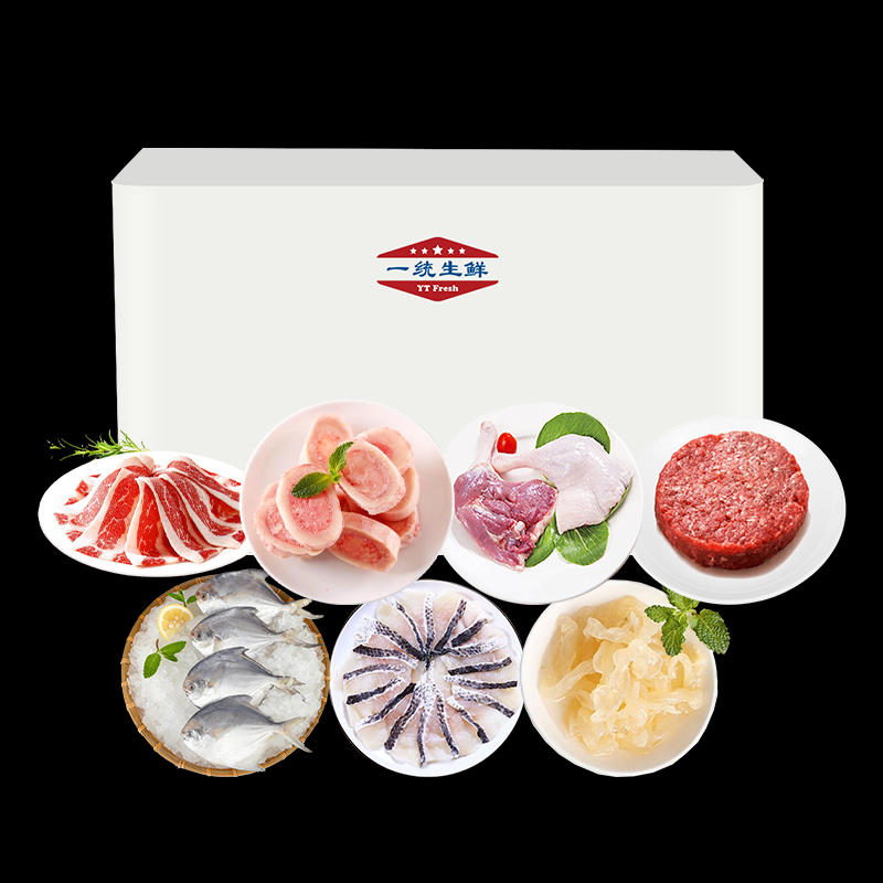 一统如宜 299型 一统如宜综合生鲜礼盒299型2090g  （单位：盒）