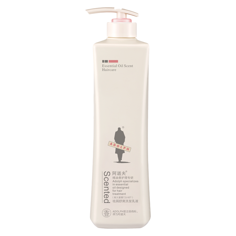 阿道夫 祛屑舒爽 阿道夫精油香护理专研洗发乳液(祛屑舒爽)500g 500g （单位：瓶）
