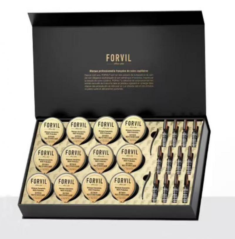 温莎森林（FORVIL） 18g*12 温莎森林深润修护精华发膜  （单位：套）