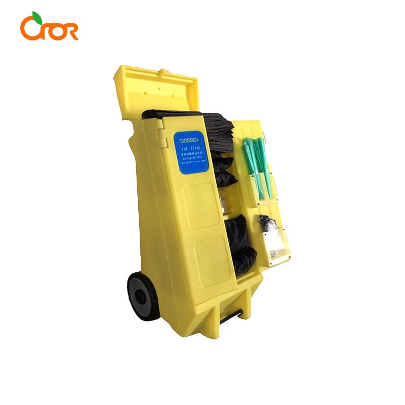 科洛（CROR） CH-E007B 泄漏应急处理推车（专业款） 120L （单位：套）