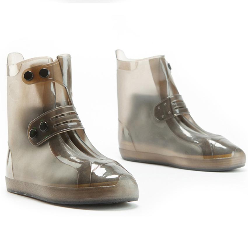 程佑（CHENGYOU） CY-ZSY PVC注塑雨防雨防水鞋套 茶色 38-39码*2双 38-39码 （单位：双）  茶色