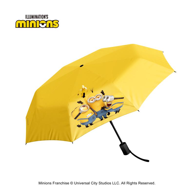 小黄人（MINIONS） CRY030021 小黄人大眼萌系列-SoMinion系列-折叠遮阳伞  （单位：把）